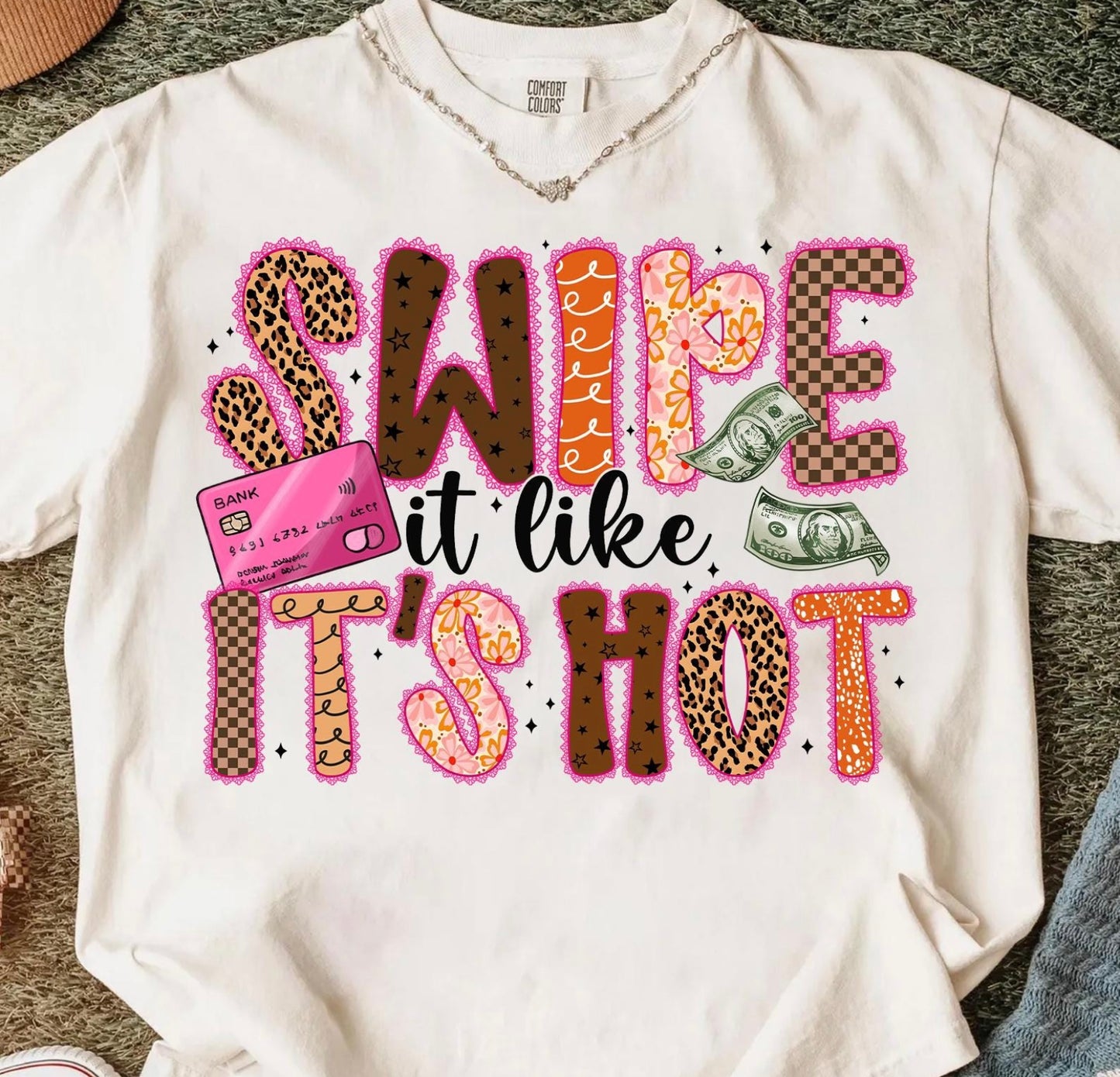 Swipe it like it’s hot