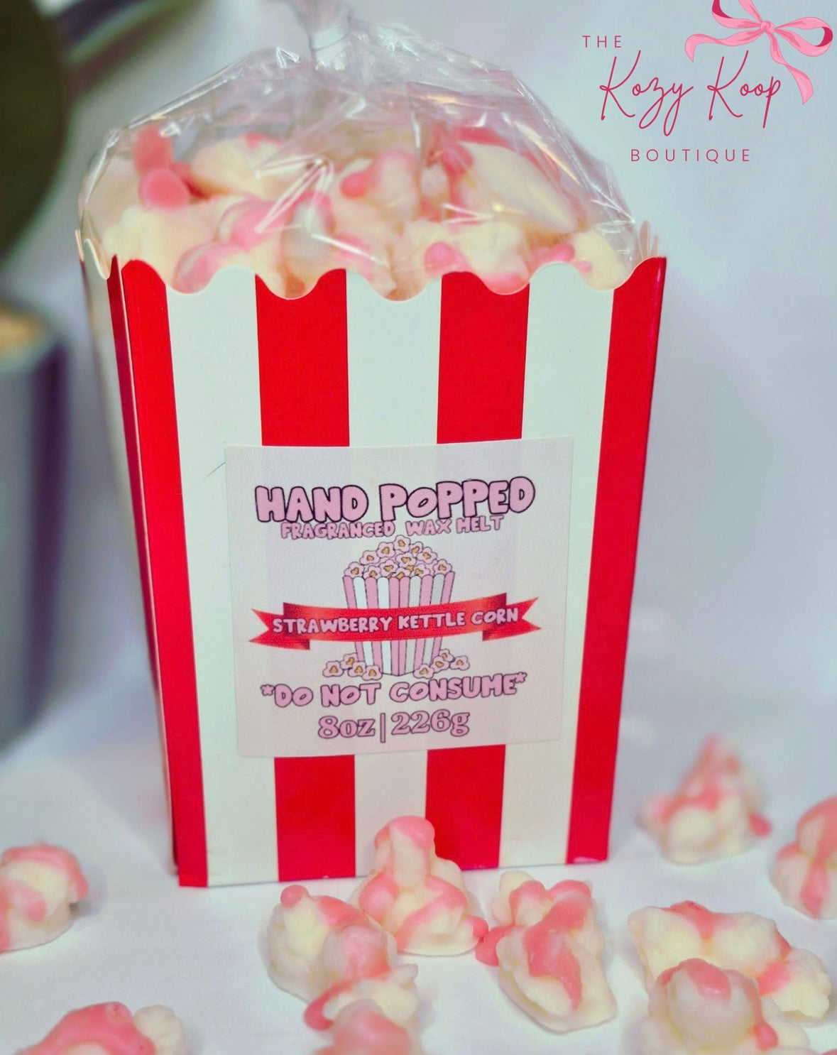 Strawberry Popcorn