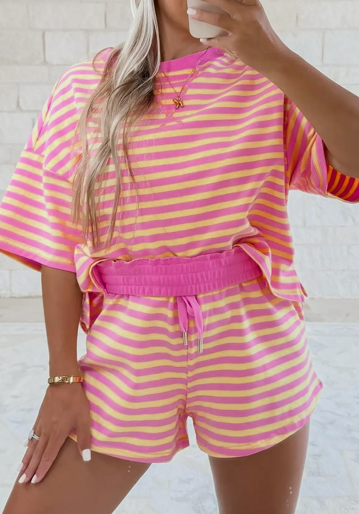 Stripped 2 piece set