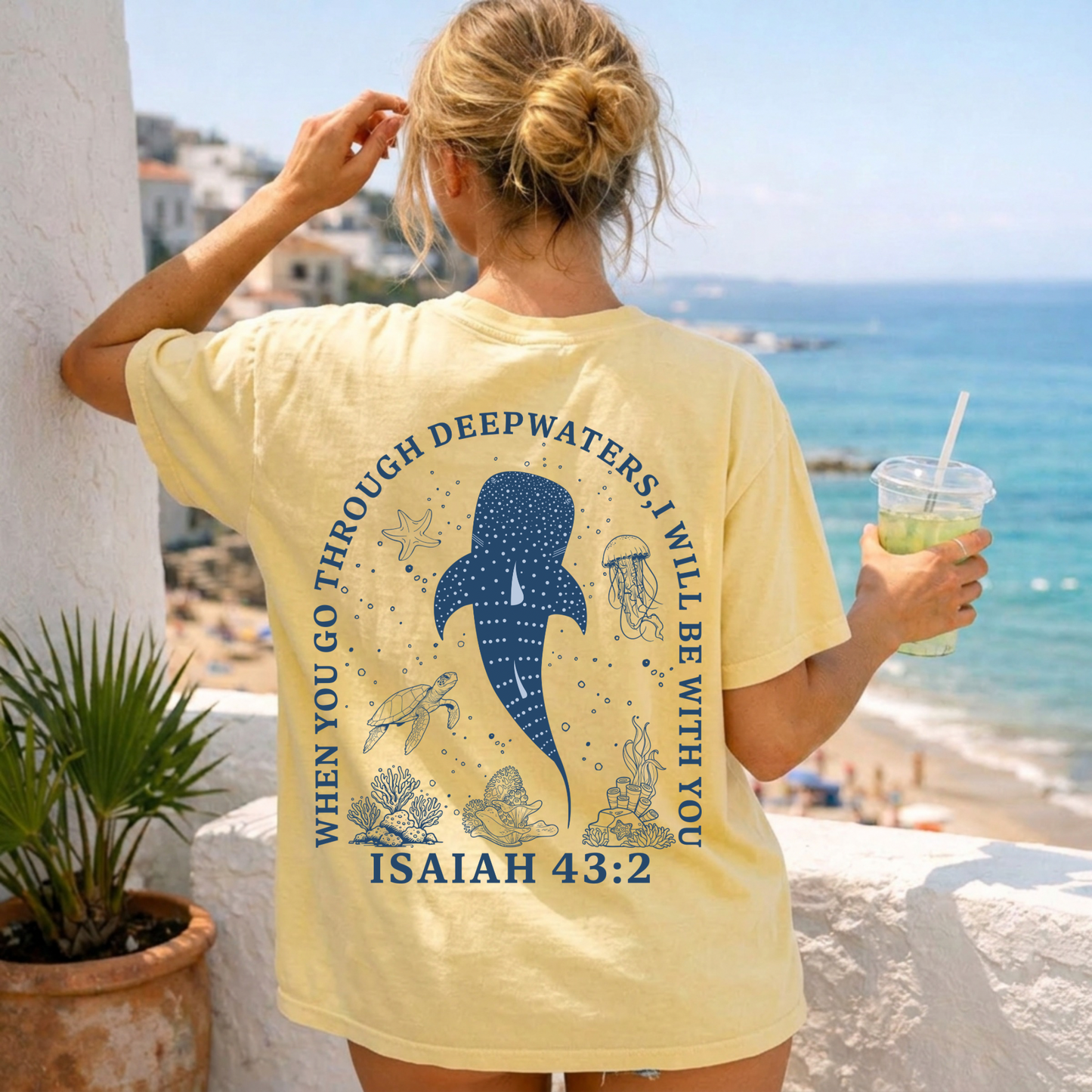 I will be with you ISAIAH 43:2