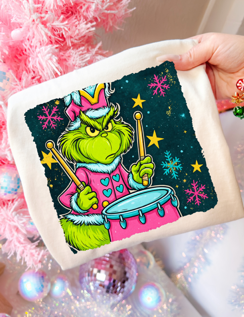 Drumer boy Grinch