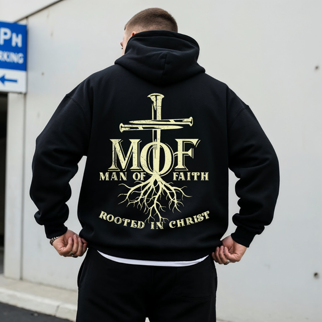 Man of Faith Rooted in Christ