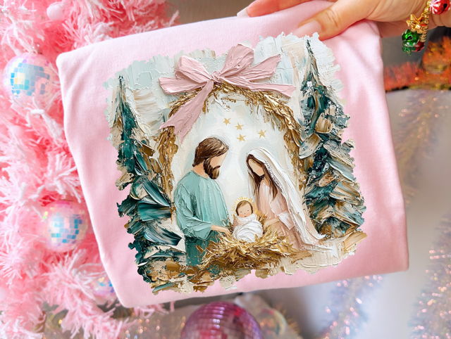 Painted Manger