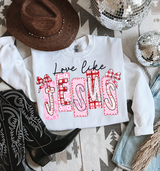 Love Like Jesus