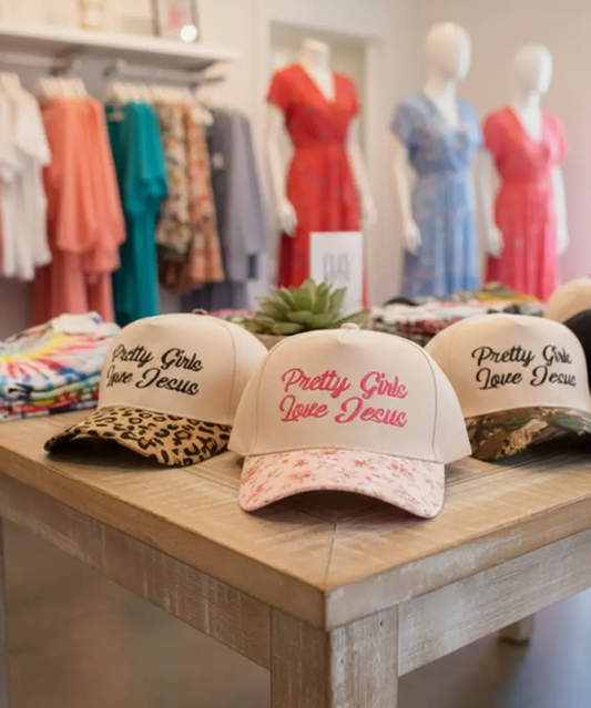 Embroidered Hats