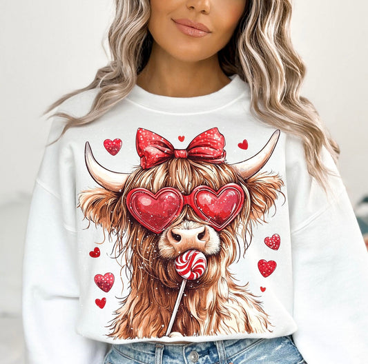 Valentines Highland Cow