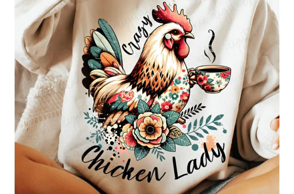 Crazy Chicken Lady