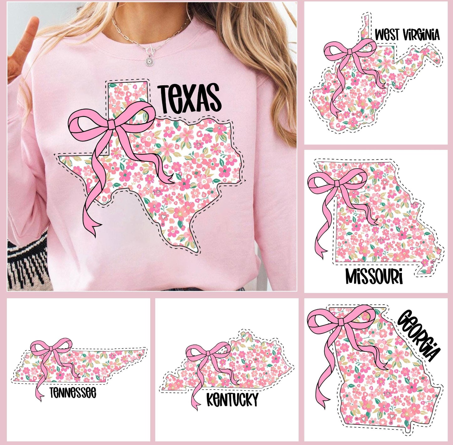 Floral State - 6 options