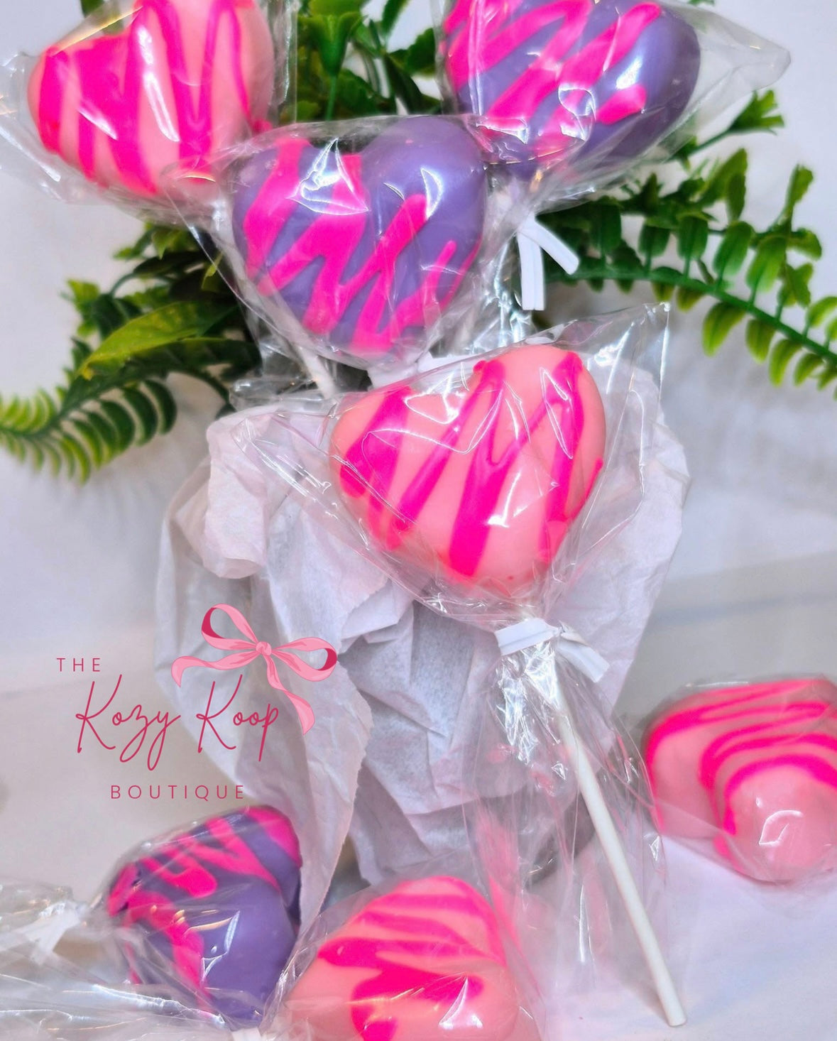 Valentine Pops