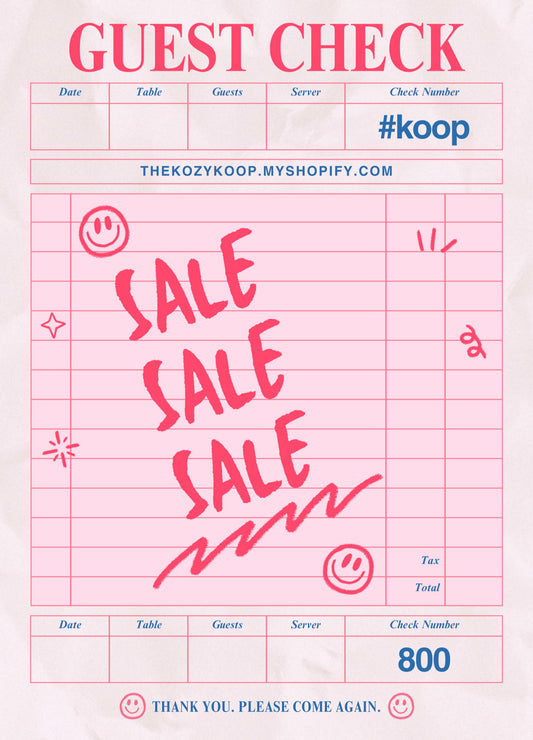SALE 🏷️