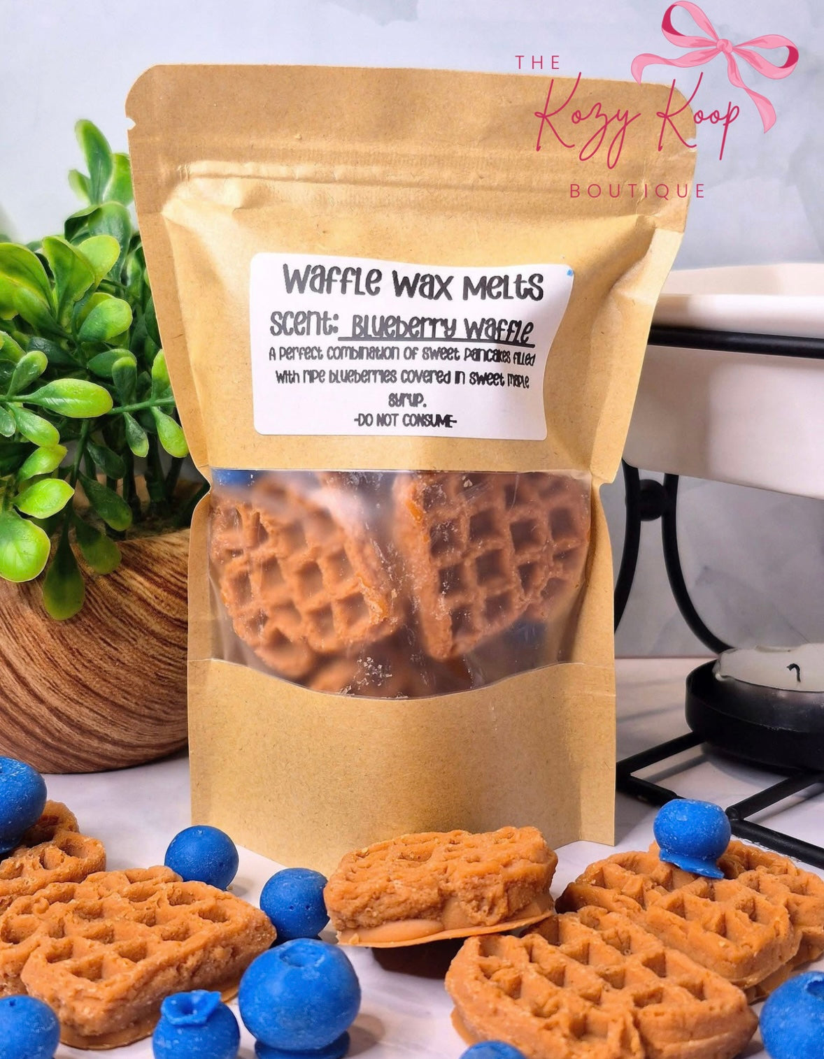 Blueberry Waffles