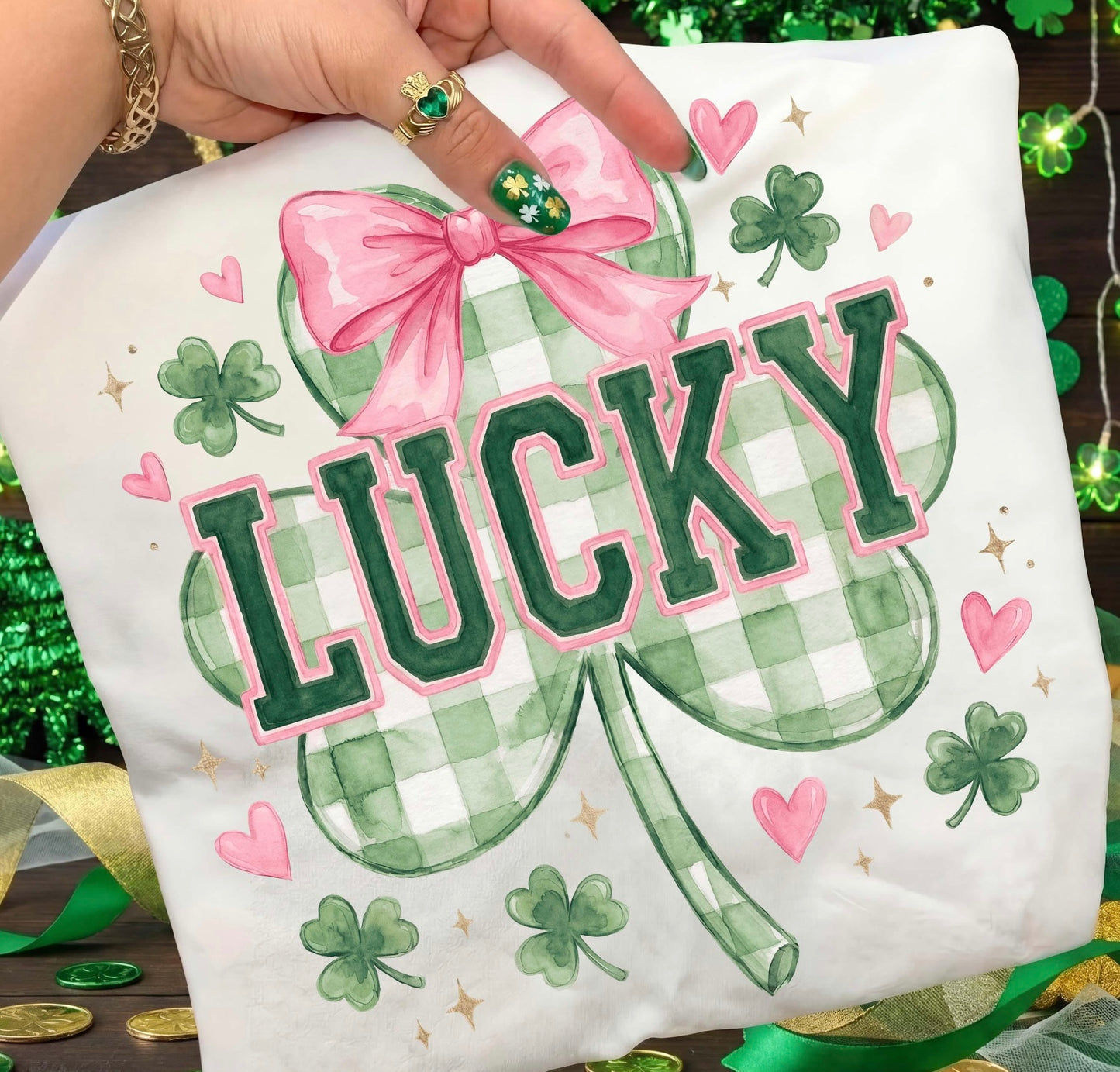 Lucky 🍀 🎀