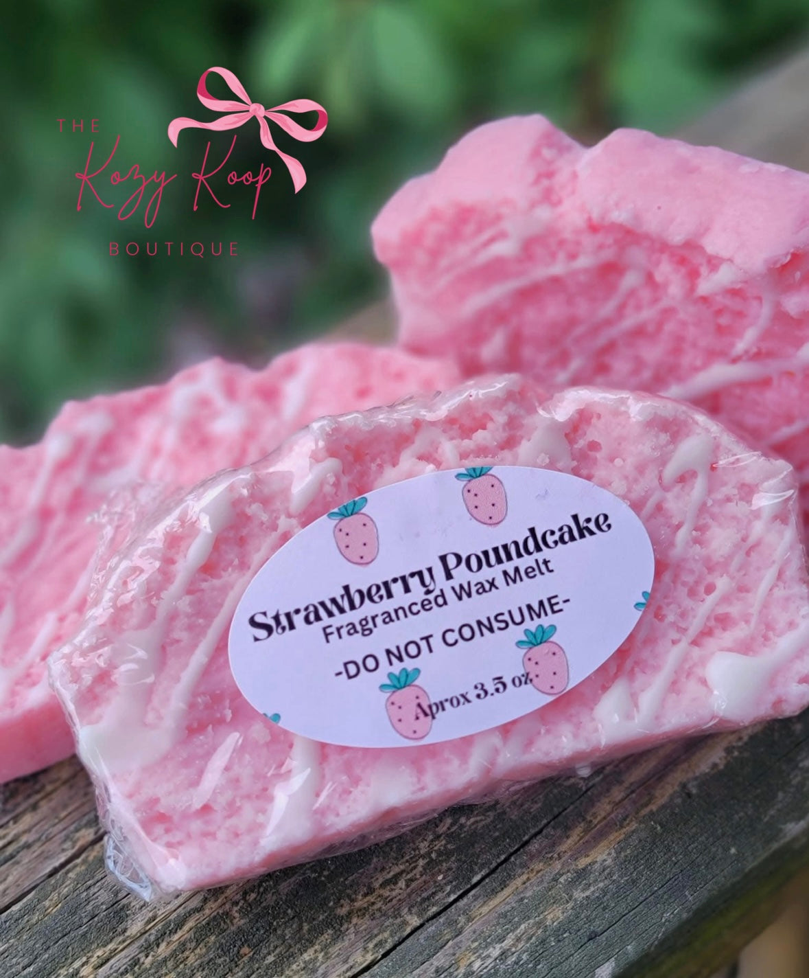 Strawberry Poundcake