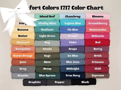 Comfort Color : Build-A-Shirt