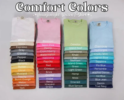 Comfort Color : Build-A-Shirt