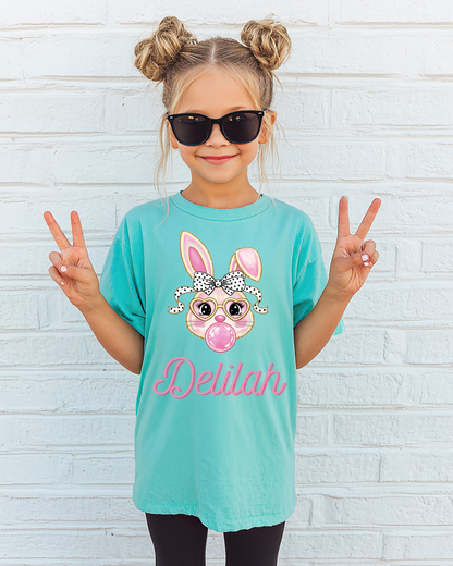 Girls Custom Easter design