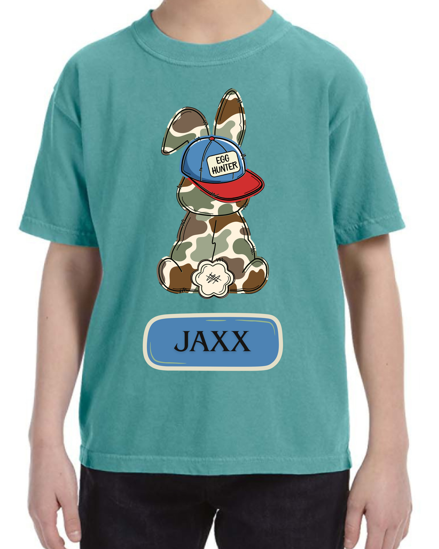 Boys custom Easter design