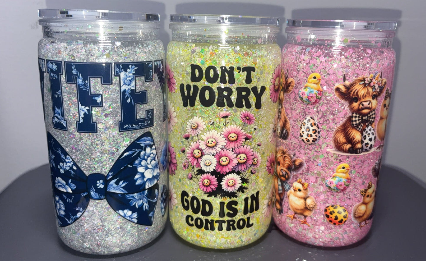 Customized Cup ✨