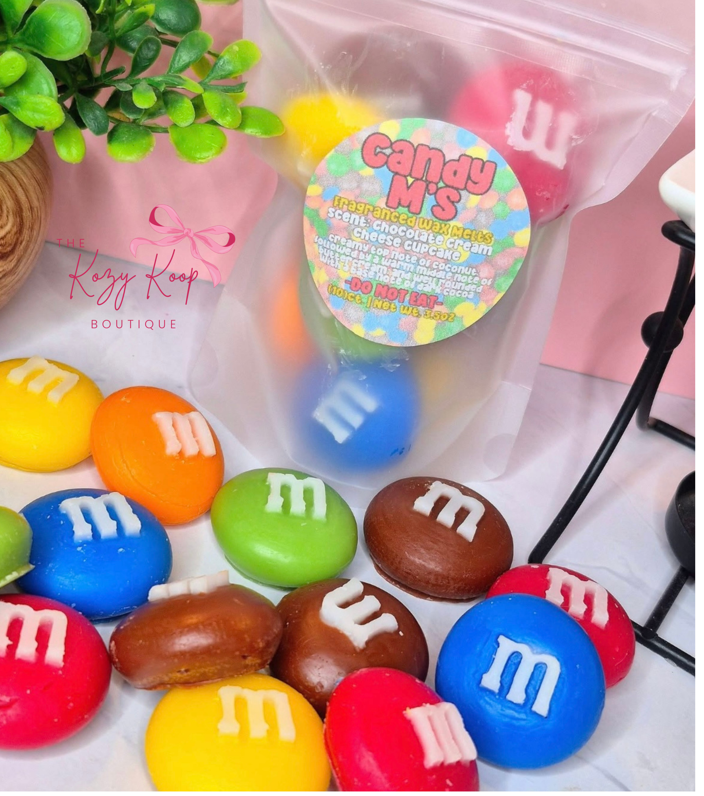 M & M’s Waxmelts