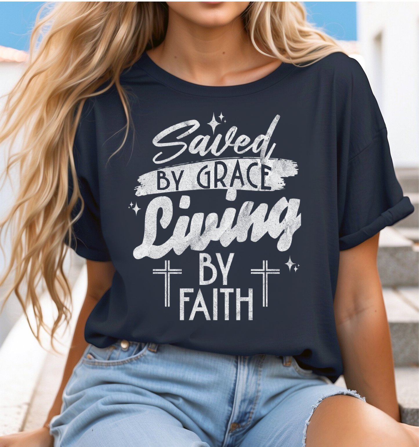 Saved by Grace living by Faith