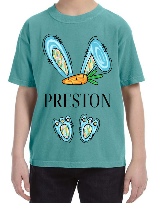 Boys custom Easter design