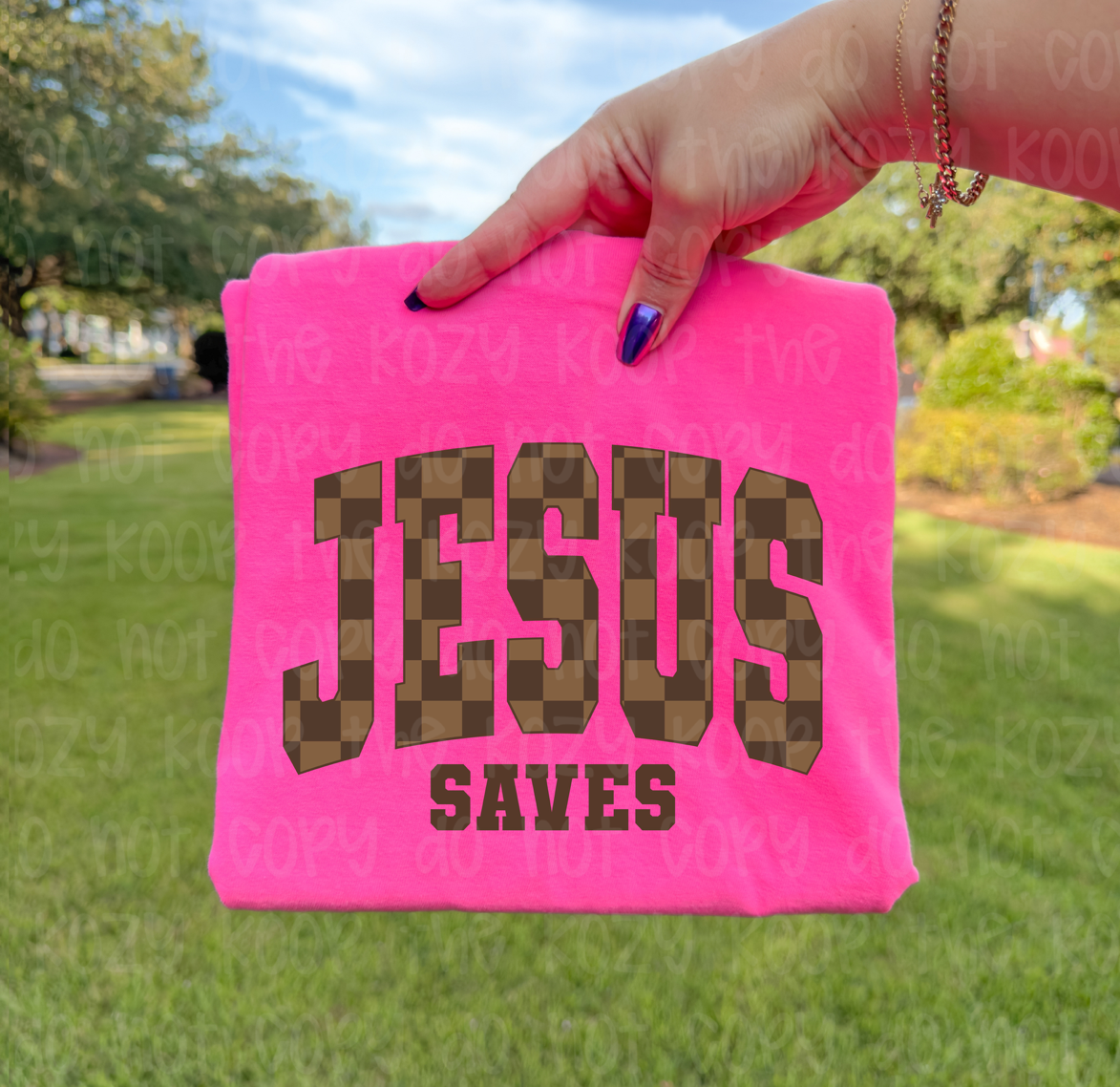 Jesus Saves