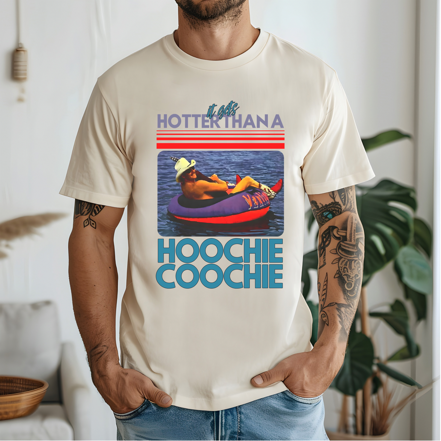 Hotter than a hoochie coochie