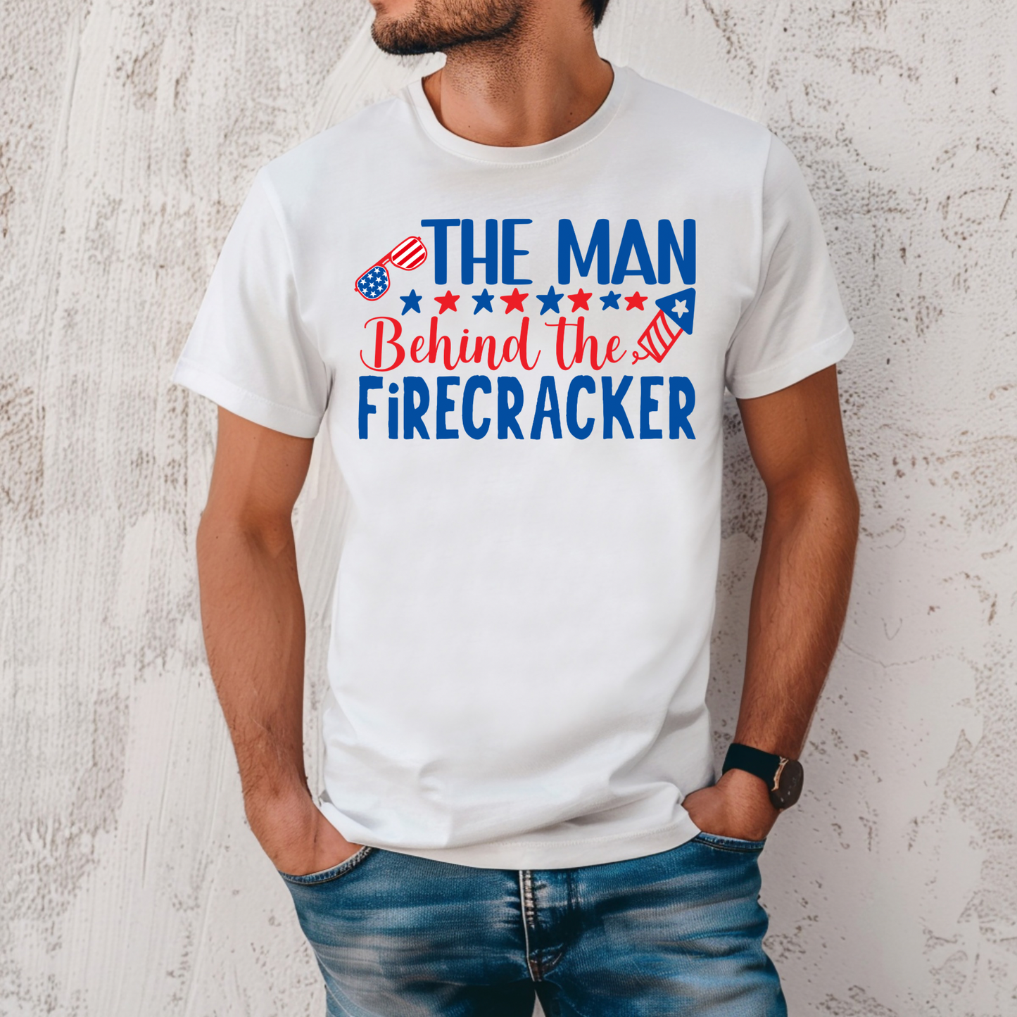 Expecting a little firecracker + the man behind the firecracker 🧨