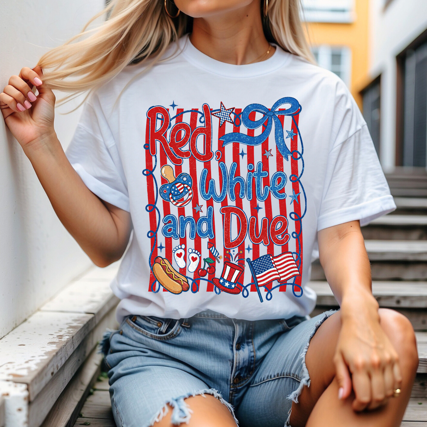 Red, white, and due