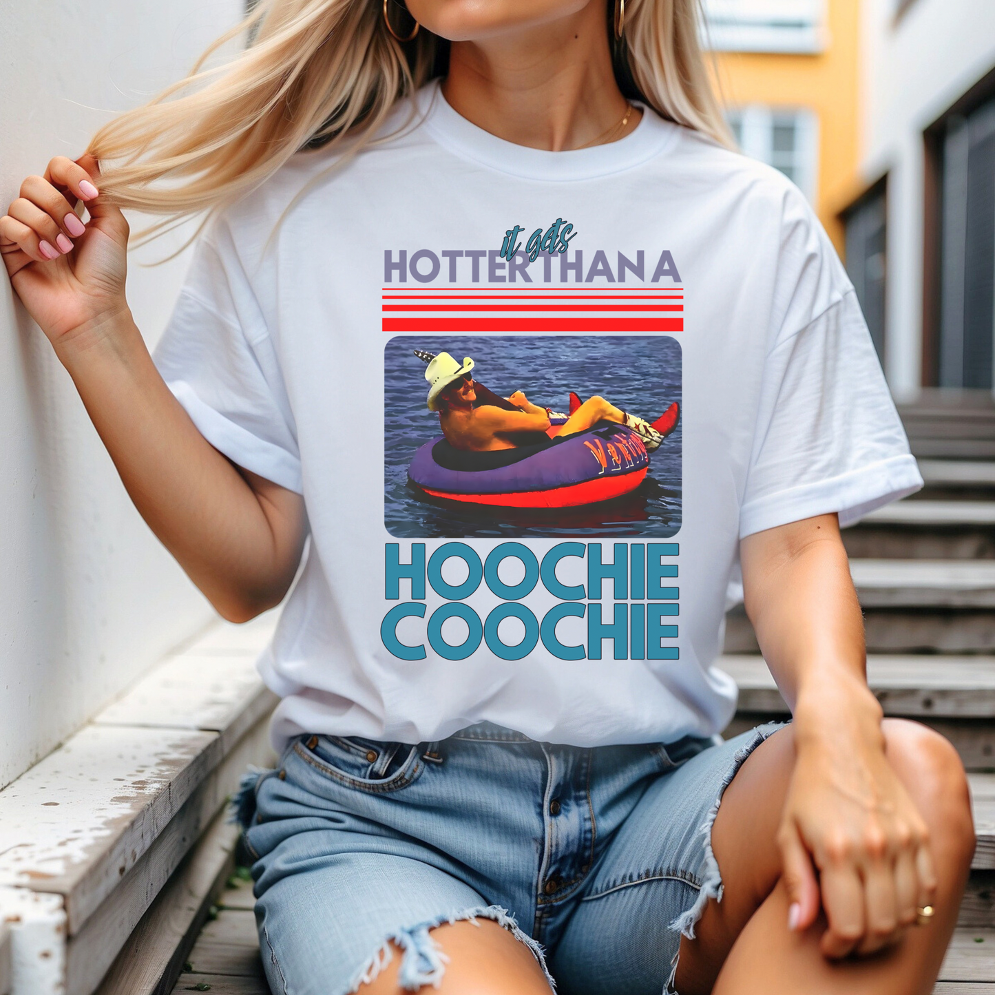 Hotter than a hoochie coochie