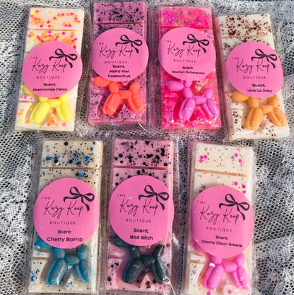 The Kozy Koop Wax Melt Snap Bars