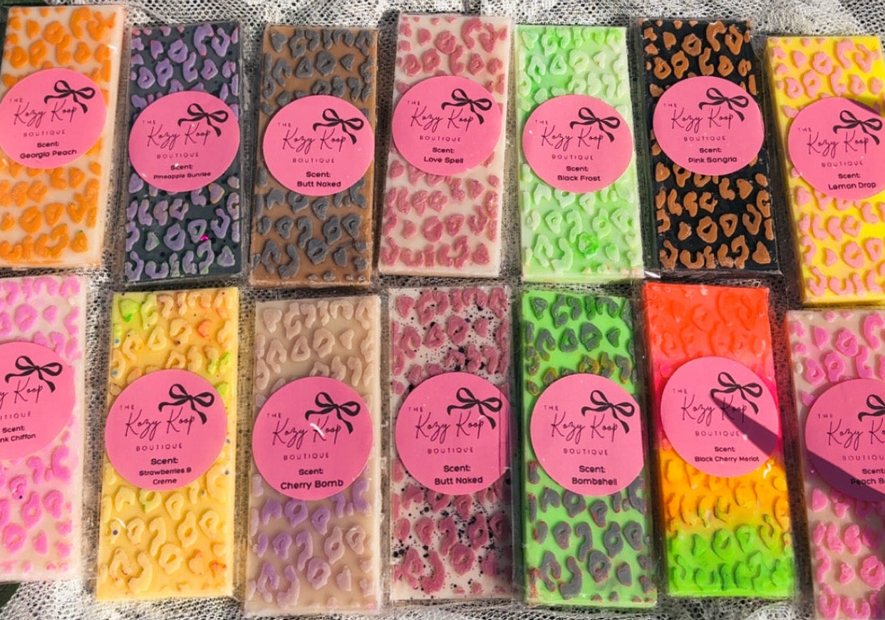 The Kozy Koop Wax Melt Snap Bars