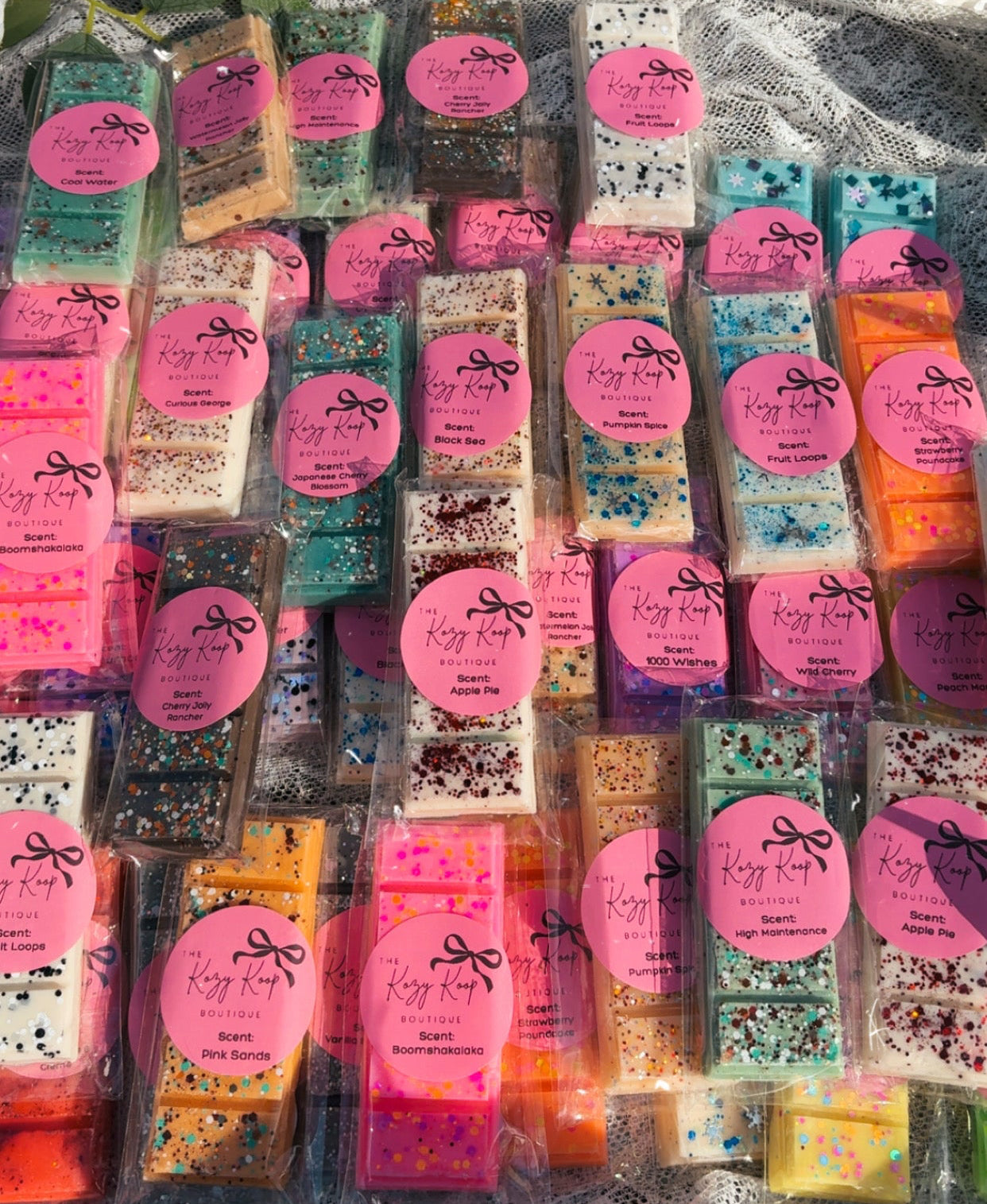 The Kozy Koop Wax Melt Snap Bars