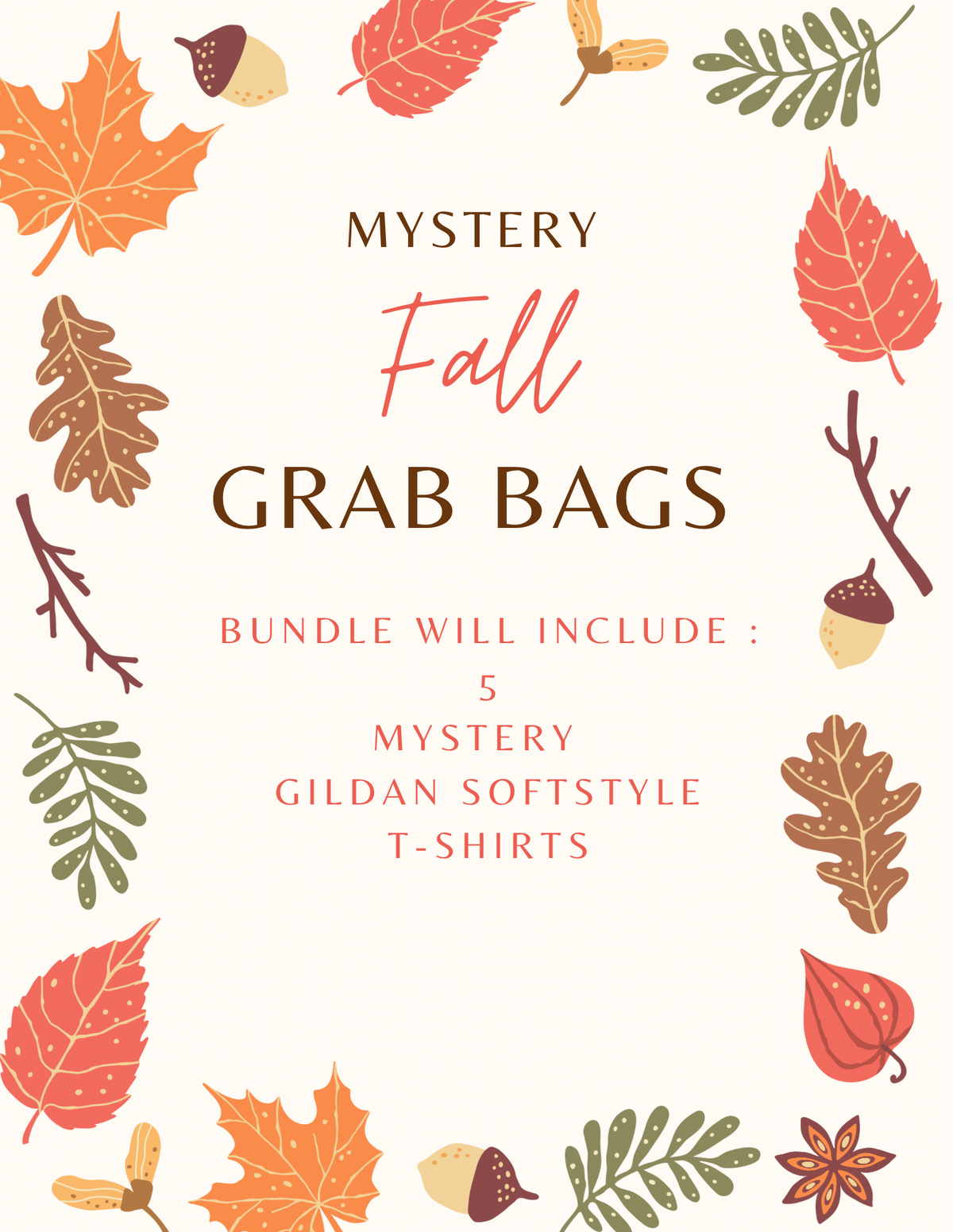 Mystery Fall Grab Bags