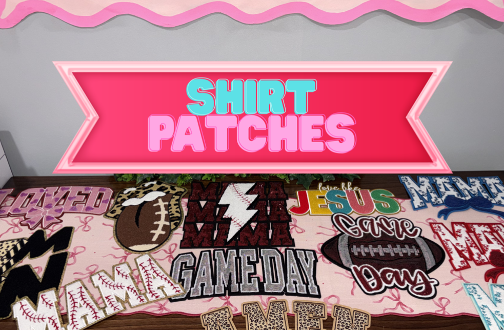 Chenille Patches : TS/SS