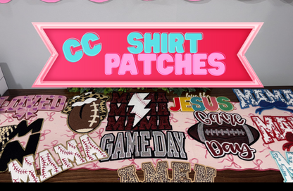 Comfort Colors : Chenille Patch