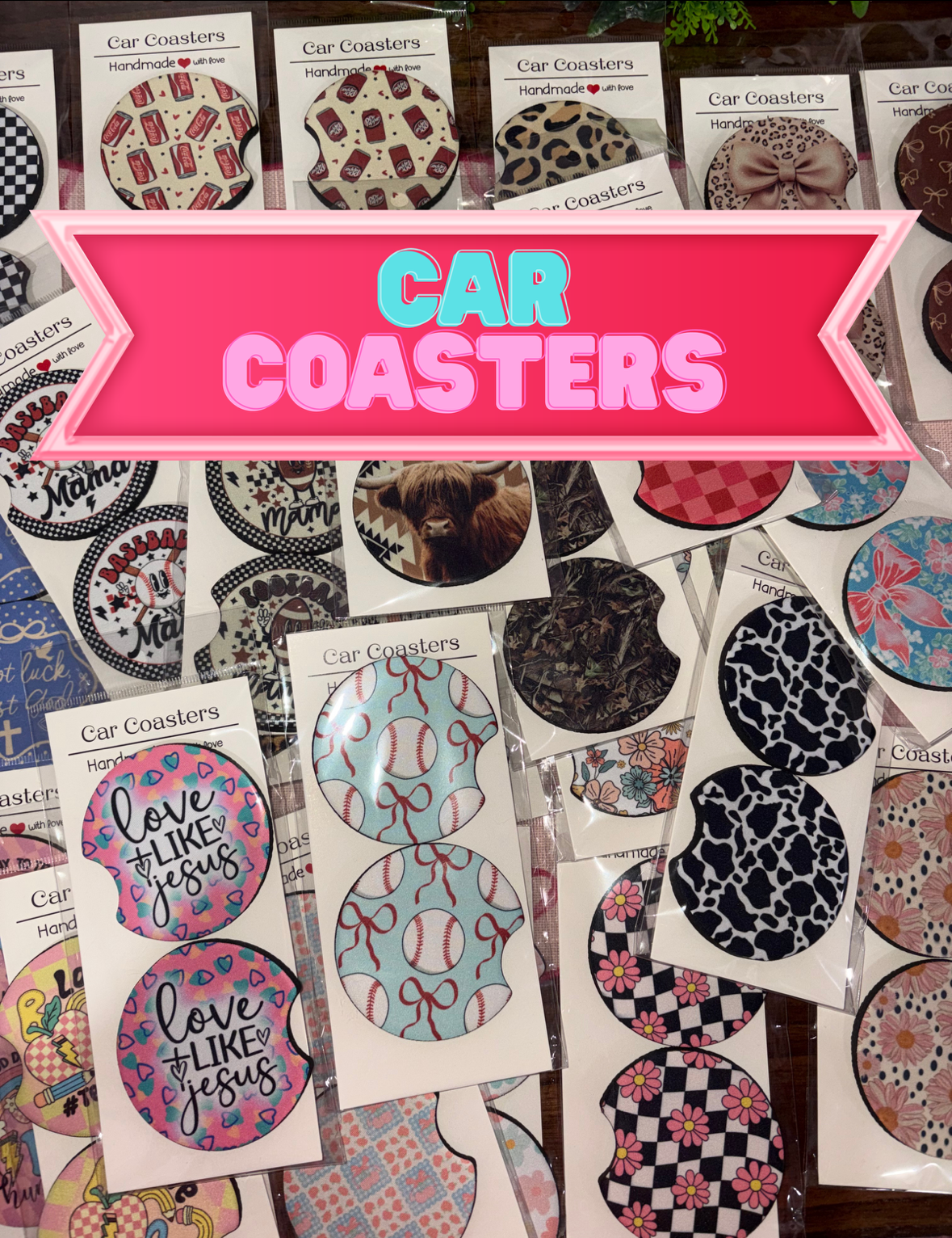 Car coasters
