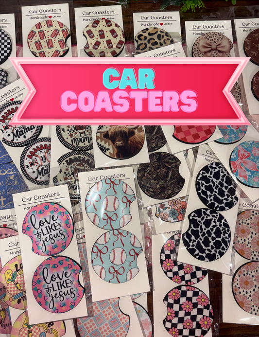 Car coasters