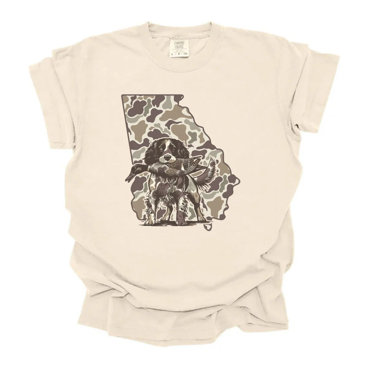 GA Camo Dog - Children’s