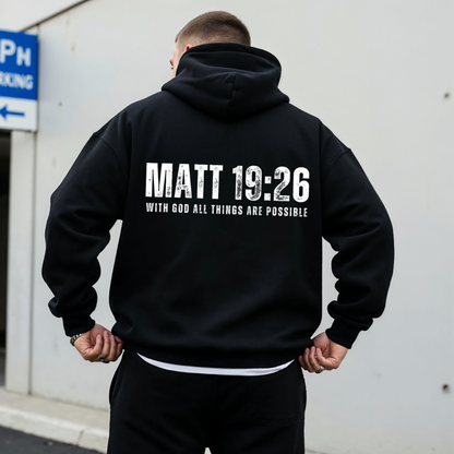 MATT 19:26