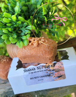 Banana Nut Bread Wax Melts