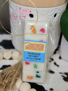 Crunch Berries Cereal Bar
