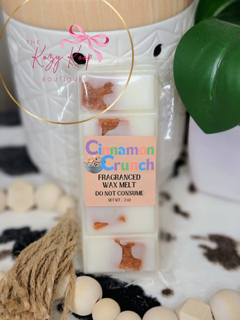 Cinnamon Crunch Cereal Bar