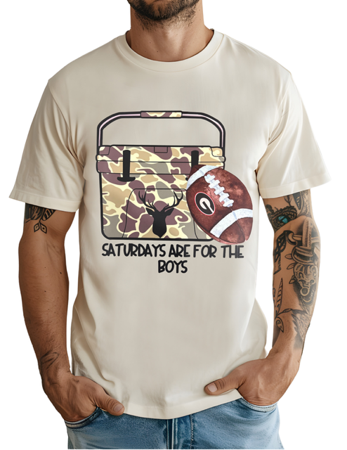 Saturdays are for the boys