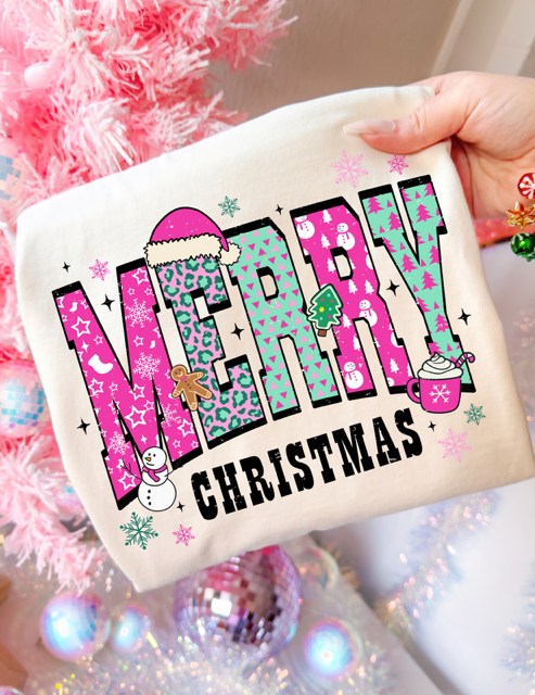 Merry Christmas VARISTY letters