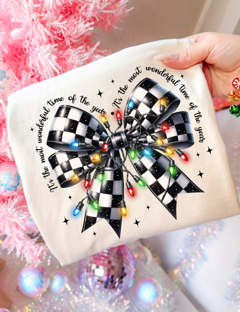Checkered Bow