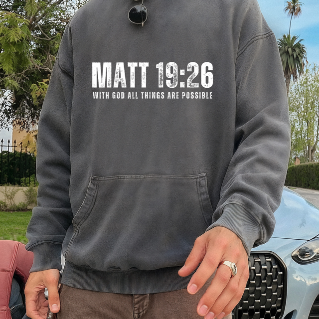MATT 19:26