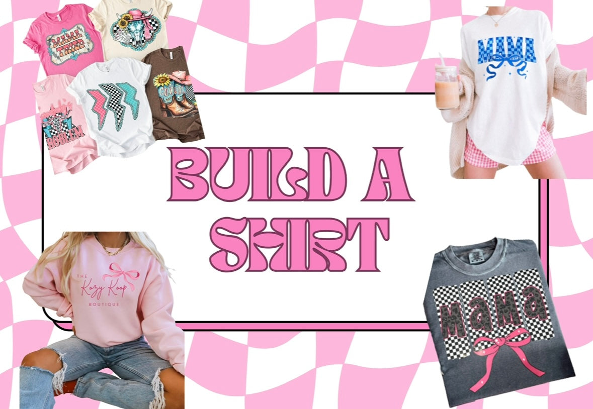 Build-A-Shirt on LIVE