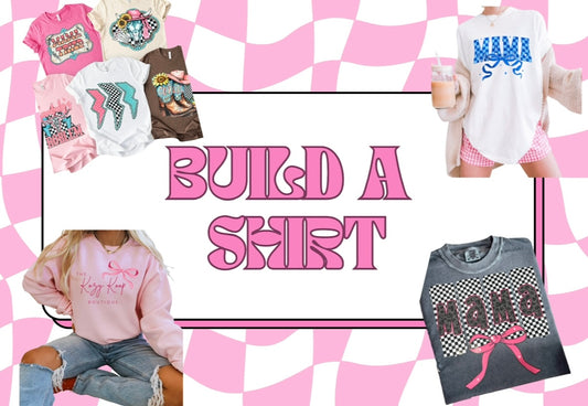 Build-A-Shirt on LIVE