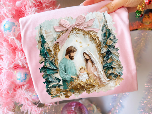 Painted Manger